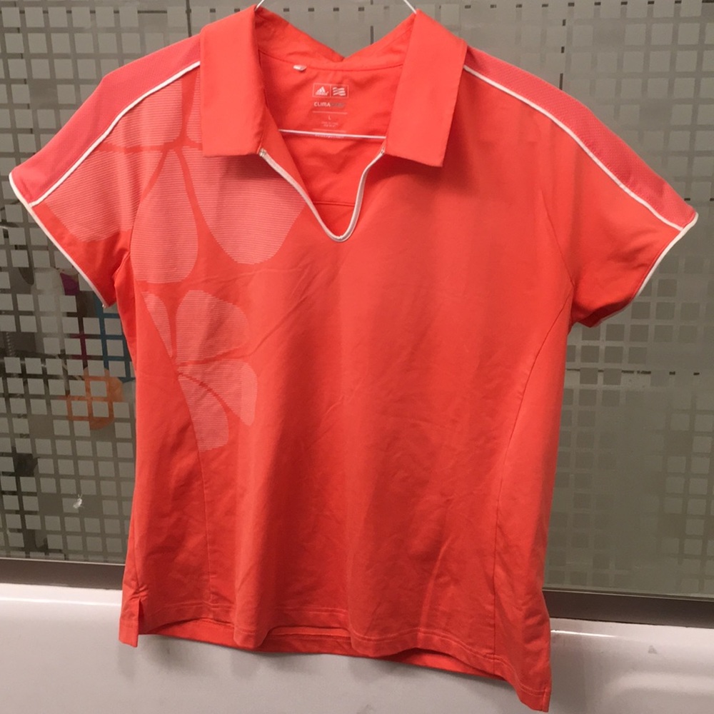 Adidas climacool sport collared top